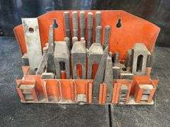 Machinist Clamping Tool Set in Holder