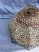 Textured Glass Lamp Shade