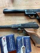 Daisy and Crosman BB Guns with Accessories