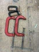 4 C-Clamps
