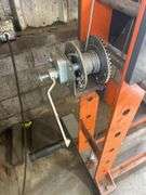 TMG Industrial 75 Ton Hydraulic Shop Press