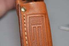 Case XX Bone Handled Hunting Knife With Leather Sheath,