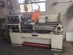 JET Geared Head Engine Lathe - 220 Single Phase
