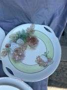Lot of J & C Louise Bavaria Hand Painted Plates