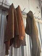 Lot of Two Leather Welding Jackets/Aprons