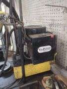 Parker Hydraulic Crimping Machine TH18-D206 on Cart with Accessories
