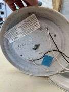 Pair of Dome Ceiling Light Fixtures
