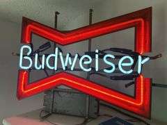 Budweiser Neon Sign