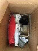 Assorted Kitchen Utensils and Food Storage Items