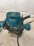 Makita Router Model 3620 & Bosch 3365 Planer