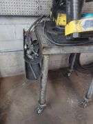 Parker Hydraulic Crimping Machine TH18-D206 on Cart with Accessories