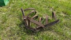 Farm Equipment: Harrow Tine Section