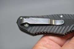 Benchmade Model 810 Contego With Osborne Design Folding Pocket Knife,