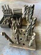 Assorted Metal Drill Bit Collection