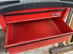 Craftsman Red Rolling Tool Cabinet