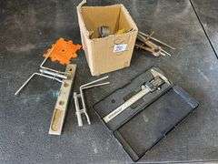 Calipers, Level, and Other Tools