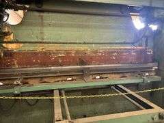 Chicago Dreis & Krump Press Brake