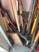 Group of Various Landscaping Tools