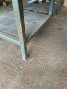 Heavy Duty Steel Work Bench with Reed No. 204R Vise