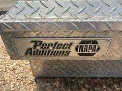 NAPA Perfect Additions Aluminum Truck Bed Tool Box