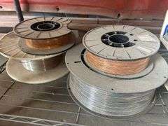 Spools of Welding Wire