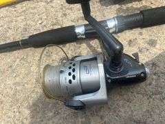 Fishing Rod and Reel Assortment