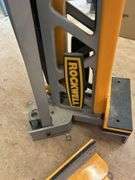 Rockwell Jawstand Sheet Material Support