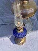 Assorted Oil Lamps