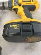 DeWalt 18V Cordless Drill and Impact Driver Set