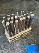 Machinist Tools, Pelouze Scale, and Multimeter