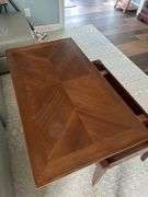 Wood Coffee Table with Lift Top