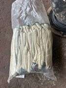 Spools of Wire and Gloves