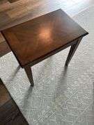 Small Wood End Table