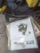 Parker Hydraulic Crimping Machine TH18-D206 on Cart with Accessories