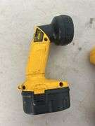 DeWalt DW991 Drill & DW906 Flashlight