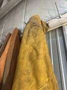 Lot of Two Leather Welding Jackets/Aprons