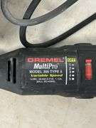 Dremel MultiPro Model 395 Type 5 Rotary Tool with Case and Accessories