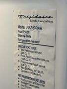 Frigidaire Side-by-Side Refrigerator - Model FRS23R4A