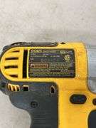 DeWalt 18V Cordless Drill and Impact Driver Set