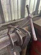 Columbian Welding Table with Clamps