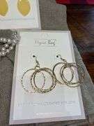 Myra Bag Jewelry Set: Bracelet, Necklace, and Earrings