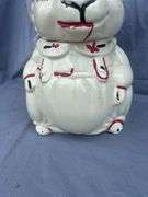 Lamb Ceramic Cookie Jar