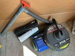 Ryobi Surface Cleaner, Water Pump, Filter, and More