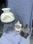 Lamps and Decorative Clock