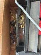 Assorted Fasteners, Tool Accessories, and Hardware