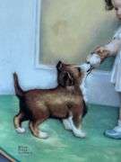 Bessie Pease Gutmann "The Reward" Plate