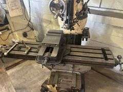 Bridgeport Vertical Milling Machine