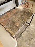 Heavy Duty Metal Shop Table
