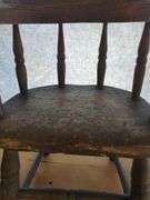Small Wooden Chair, c. 1800s