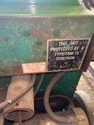 Current Tools Electric Conduit Bender on Wheels